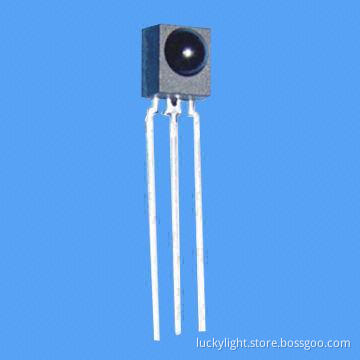 Infrared Remote Control Receiver Module with 940nm Peak Wavelength and 50mW Power Dissipation